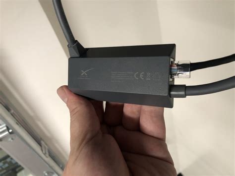 This earths the system to the vehicle’s negative (chassis). . Starlink poe adapter